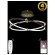 Подвесной светильник Natali Kovaltseva HIGH-TECH LED LAMPS 82050