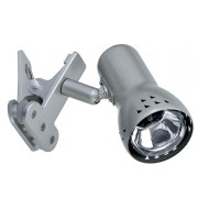 Светильник с зажимом Paulmann Gryps макс.40Вт E14 230В Железо матовое Алюминий Без лампы 99825