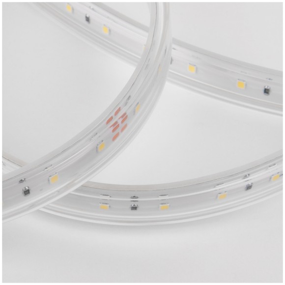 Светодиодная лента Лента светодиодная 220V 8W 60Led 2835 IP65 холодный белый, 50 м