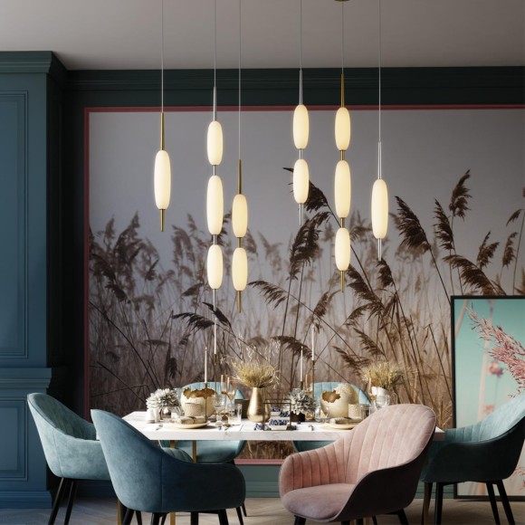 4792/12L PENDANT ODL21 008 бронзовый/белый Подвес LED 12W SPINDLE 4792/12L PENDANT ODL21 008 бронзовый/белый Подвес LED 12W SPINDLE