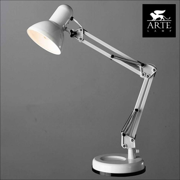 Настольная лампа Junior a1330lt-1wh Arte Lamp Настольная лампа Junior a1330lt-1wh Arte Lamp