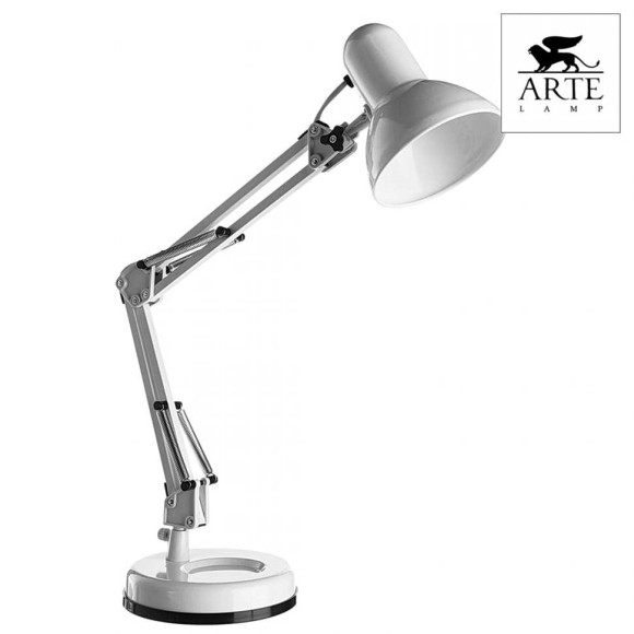 Настольная лампа Junior a1330lt-1wh Arte Lamp Настольная лампа Junior a1330lt-1wh Arte Lamp