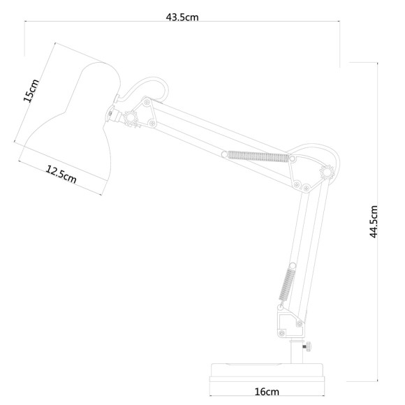 Настольная лампа Junior a1330lt-1wh Arte Lamp Настольная лампа Junior a1330lt-1wh Arte Lamp