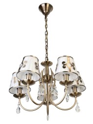 Люстра подвесная Dorris TL7500D-05AB Toplight Люстра подвесная Dorris TL7500D-05AB Toplight