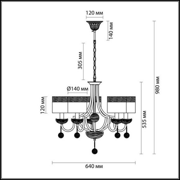 Схему Люстра Esofica 3501/5 Lumion Схему Люстра Esofica 3501/5 Lumion