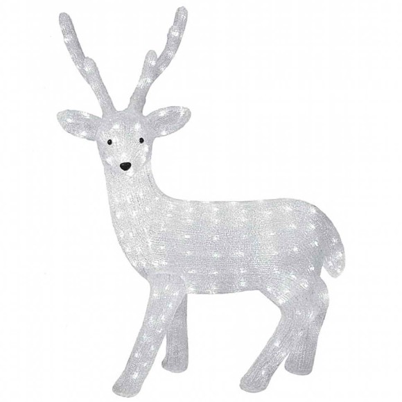 Фигурка светодиодная «Олень-1» 93x63см (11036) ULD-M6393-200/STA