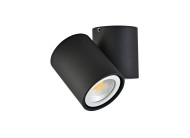 Накладной светильник-спот Donolux a1594black/ral9005