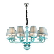 Подвесная люстра Lucia Tucci Ashanti 1260.10 blue Подвесная люстра Lucia Tucci Ashanti 1260.10 blue