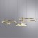 Детская люстра ARTE Lamp A2187LM-3GO