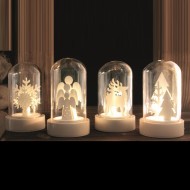 Светильник новогодний Globo 23227-12 Светильник новогодний Globo 23227-12