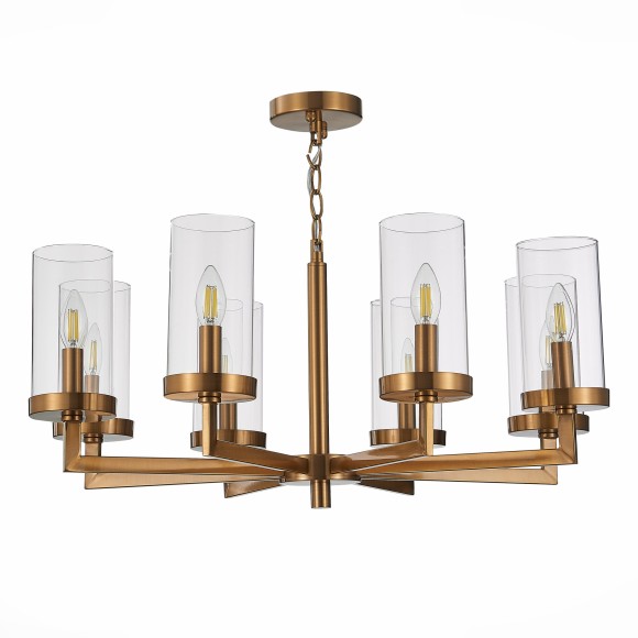 Люстра подвесная MASINE luce sl1171.303.08 ST LUCE Люстра подвесная MASINE luce sl1171.303.08 ST LUCE