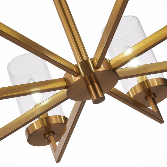 Люстра подвесная MASINE luce sl1171.303.08 ST LUCE Люстра подвесная MASINE luce sl1171.303.08 ST LUCE