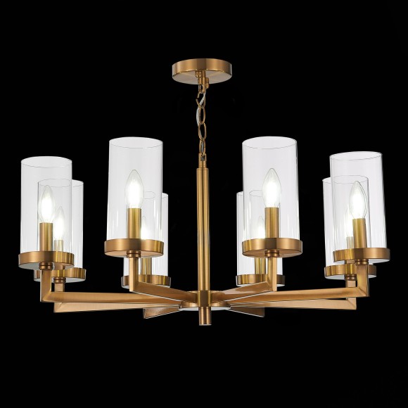 Люстра подвесная MASINE luce sl1171.303.08 ST LUCE Люстра подвесная MASINE luce sl1171.303.08 ST LUCE