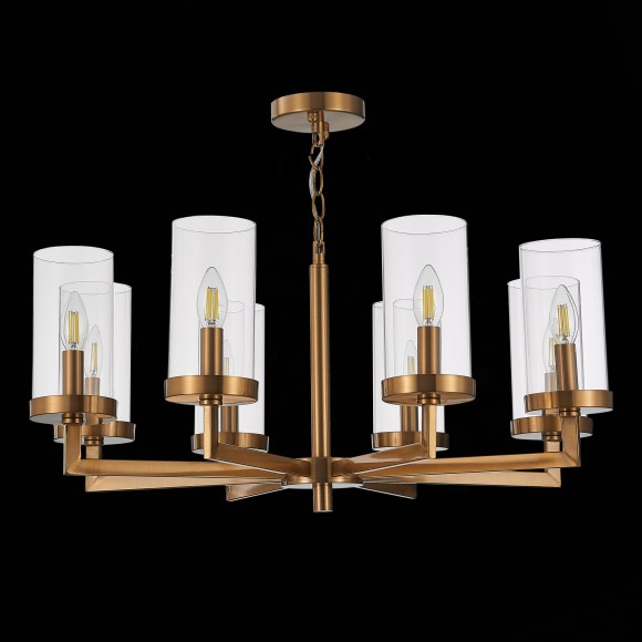 Люстра подвесная MASINE luce sl1171.303.08 ST LUCE Люстра подвесная MASINE luce sl1171.303.08 ST LUCE