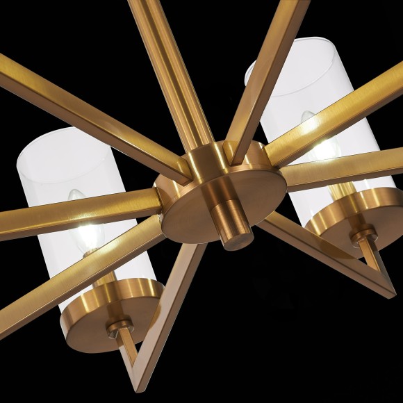 Люстра подвесная MASINE luce sl1171.303.08 ST LUCE Люстра подвесная MASINE luce sl1171.303.08 ST LUCE