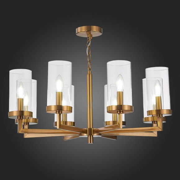 Люстра подвесная MASINE luce sl1171.303.08 ST LUCE Люстра подвесная MASINE luce sl1171.303.08 ST LUCE