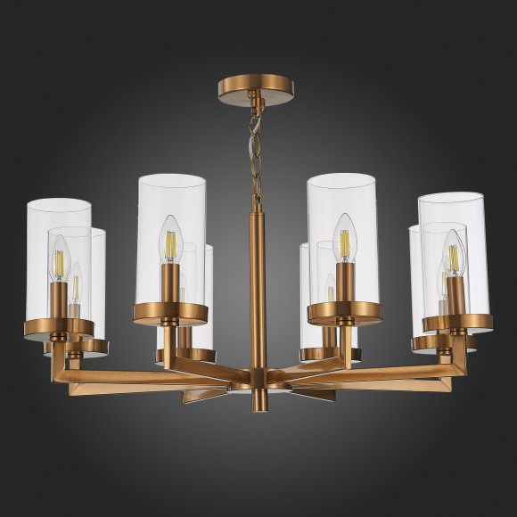 Люстра подвесная MASINE luce sl1171.303.08 ST LUCE Люстра подвесная MASINE luce sl1171.303.08 ST LUCE