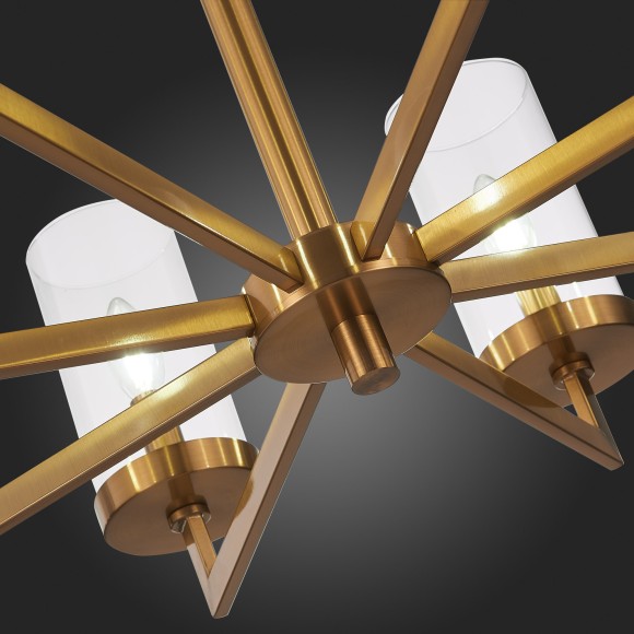 Люстра подвесная MASINE luce sl1171.303.08 ST LUCE Люстра подвесная MASINE luce sl1171.303.08 ST LUCE