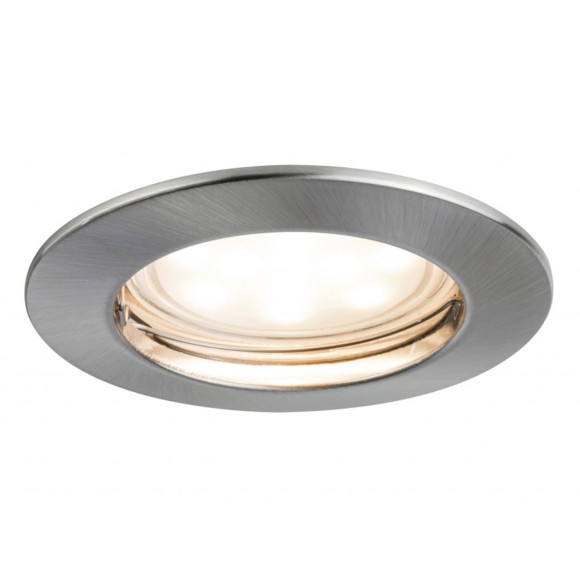 92722 Светильник - комплект Coin starr LED 3х6,8W,железо шероховатое 92722 Светильник - комплект Coin starr LED 3х6,8W,железо шероховатое