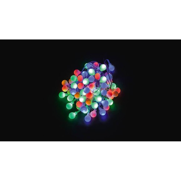 Светодиодная гирлянда Feron Фигурная 5м 50LED разноцветная с мерцанием CL55 26761