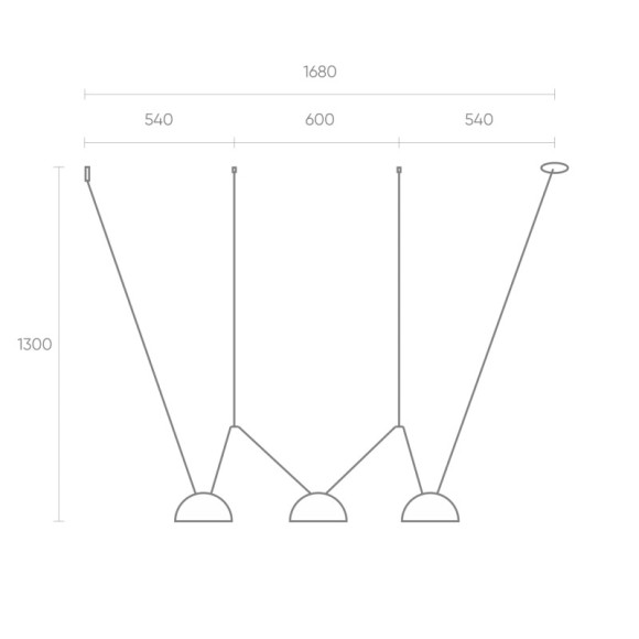 Трек-система Denkirs DK55SET01-04-BR Трек-система Denkirs DK55SET01-04-BR