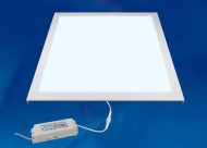 Потолочный светодиодный светильник (UL-00004127) Uniel ULP-6060 40W/6500K IP54 CLIP-IN WHITE Потолочный светодиодный светильник (UL-00004127) Uniel ULP-6060 40W/6500K IP54 CLIP-IN WHITE