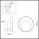Схему Настенный светильник Mondi 3899/7WB Odeon Light