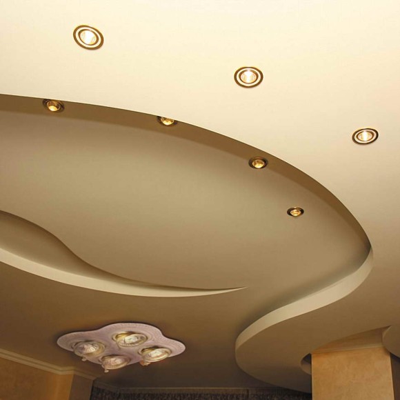 Стандартный встраиваемый поворотный светильник Crown 369105 Novotech Стандартный встраиваемый поворотный светильник Crown 369105 Novotech