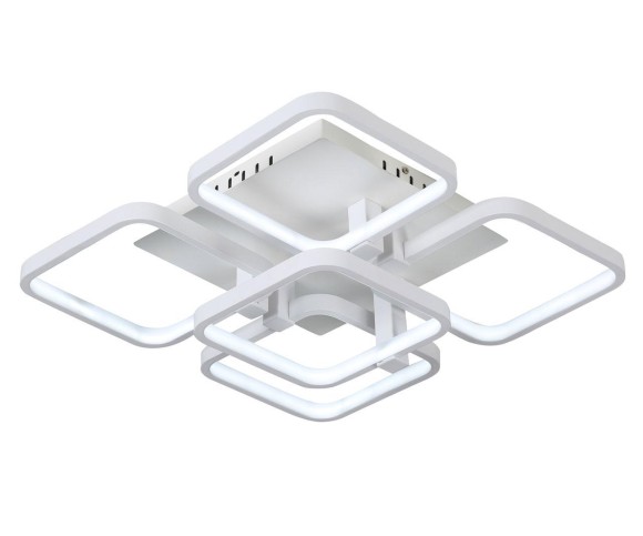 Потолочная светодиодная люстра Kink Light Квадро 08112(4000K)
