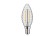 Лампа филаментная Paulmann Свеча витая 2.5Вт 250лм 2700К E14 230В Прозрачный 28371