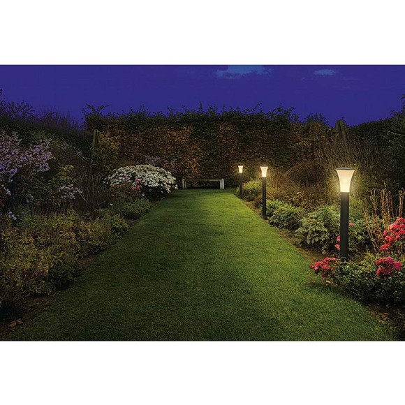 Светильник уличный Alpa Cone 100 антрацит 228925 Светильник уличный Alpa Cone 100 антрацит 228925