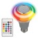 Светодиодный светильник-проектор (UL-00003997) Volpe Disko ULI-Q340 5W/RGB/E27 Silver