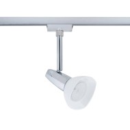 96873 Cветильник для шинной системы URail System L&E Barelli 1x50W GZ10 230V Хром/Опал
