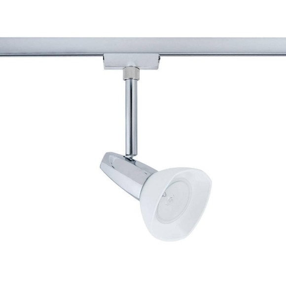 96873 Cветильник для шинной системы URail System L&E Barelli 1x50W GZ10 230V Хром/Опал 96873 Cветильник для шинной системы URail System L&E Barelli 1x50W GZ10 230V Хром/Опал