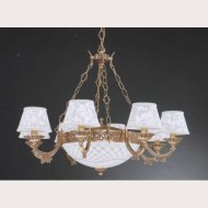 Подвесная люстра Reccagni Angelo L 7532/8+3 Подвесная люстра Reccagni Angelo L 7532/8+3