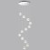 Каскадная люстра Odeon Light 5007/56L