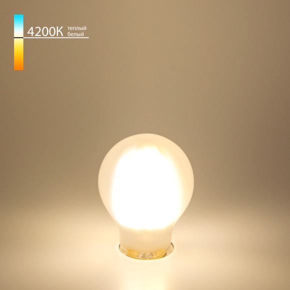 Филаментная светодиодная лампа A60 12W 4200K E27 Classic LED 12W 4200K E27 Elektrostandard