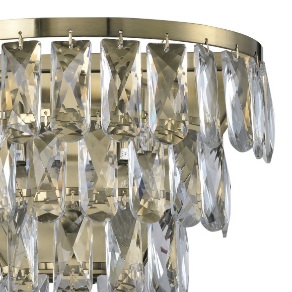 Бра LH0037/2W-CO-CL SALVATORE Lumien Hall Бра LH0037/2W-CO-CL SALVATORE Lumien Hall