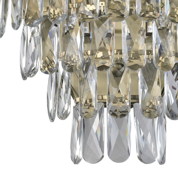 Бра LH0037/2W-CO-CL SALVATORE Lumien Hall Бра LH0037/2W-CO-CL SALVATORE Lumien Hall