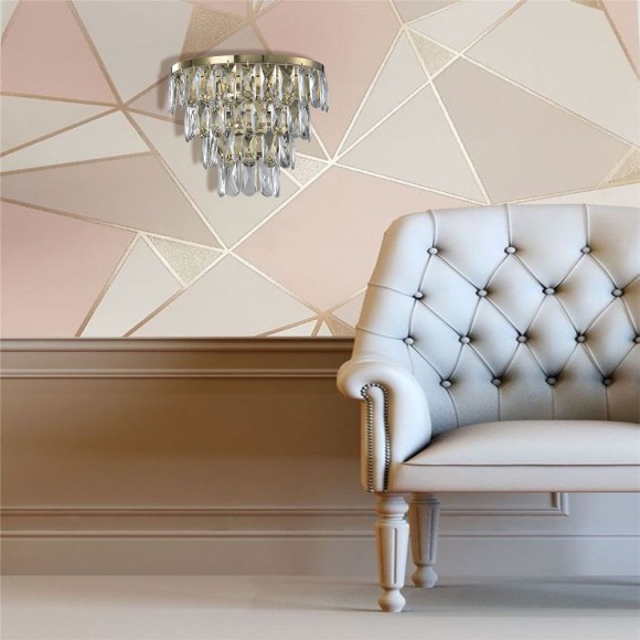 Бра LH0037/2W-CO-CL SALVATORE Lumien Hall Бра LH0037/2W-CO-CL SALVATORE Lumien Hall