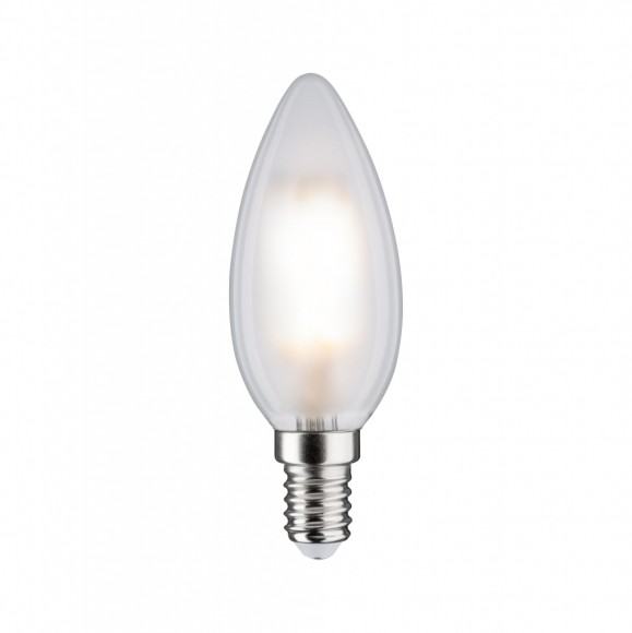 Светодиодная филаментная лампа Paulmann Свеча 5Вт E14 230В Матовый Нейтральный белый Диммир 28727