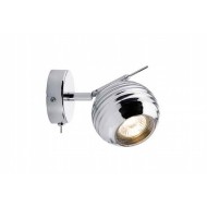 60280 Светильник настенный Beta  1x40W GU10, хром