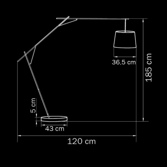 Торшер Lightstar Sesso 808717 Торшер Lightstar Sesso 808717
