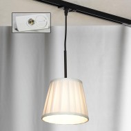 Трековый светильник однофазный Lussole Track Lights LSL-2916-01-TAW Трековый светильник однофазный Lussole Track Lights LSL-2916-01-TAW