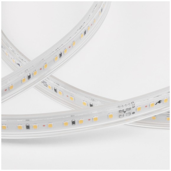 Светодиодная лента Лента светодиодная 220V 8W 60Led 2835 IP65 дневной белый, 50 м