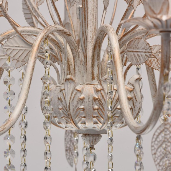 Подвесная люстра De Markt City Роса 5 422012108 Подвесная люстра De Markt City Роса 5 422012108