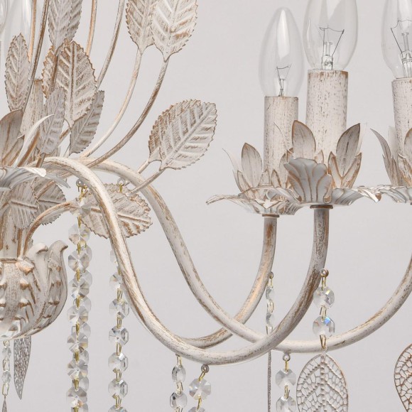 Подвесная люстра De Markt City Роса 5 422012108 Подвесная люстра De Markt City Роса 5 422012108