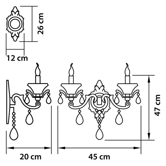 lightstar 786622 Чертёж lightstar 786622 Чертёж