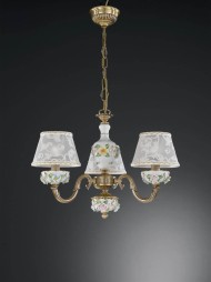 Подвесная люстра Reccagni Angelo L 9000/3 Подвесная люстра Reccagni Angelo L 9000/3