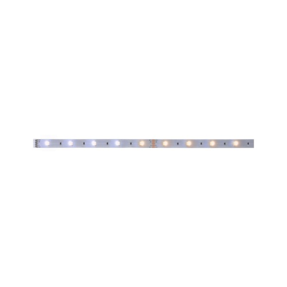 Лента светодиодная Paulmann MaxLED 250 1м 4Вт 270лм 2700-6500К LED IP20 24В Серебряный Пластик 79861